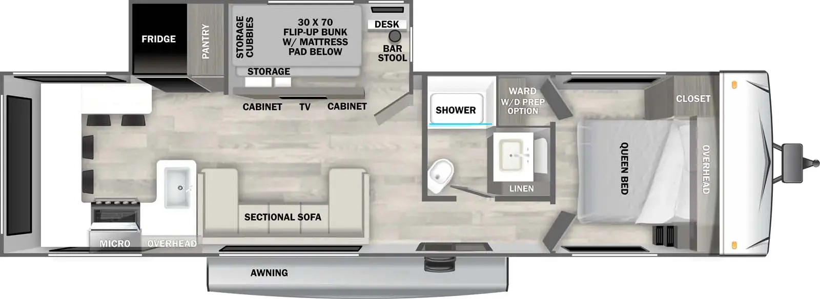 2920VB Floorplan Image